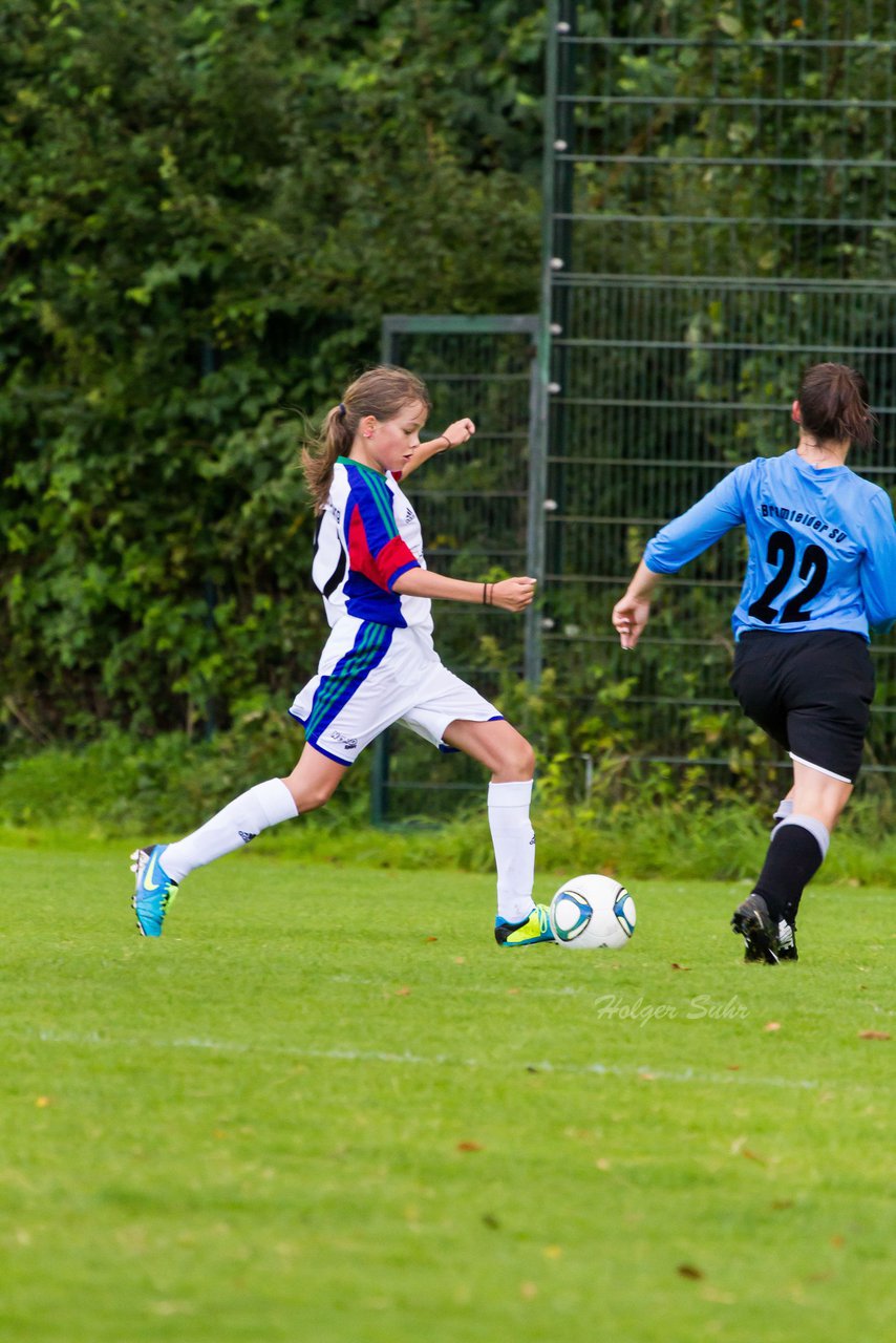 Bild 153 - B-Juniorinnen SV Henstedt Ulzburg - Frauen Bramfelder SV 3 : Ergebnis: 9:0